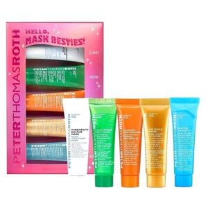 NIB Peter Thomas Roth Mask Besties 5 Mini Set